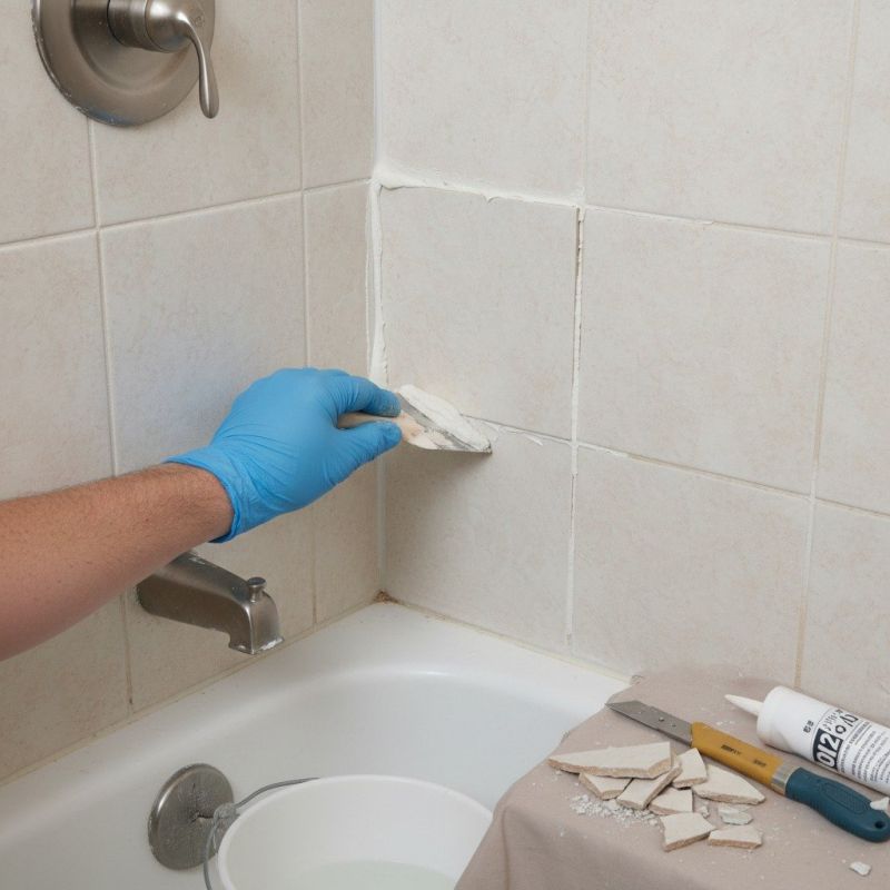 Bathroom Tile Repair
