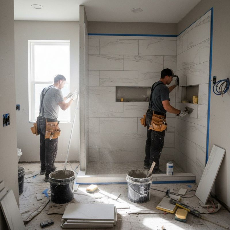 Shower Tiling Service