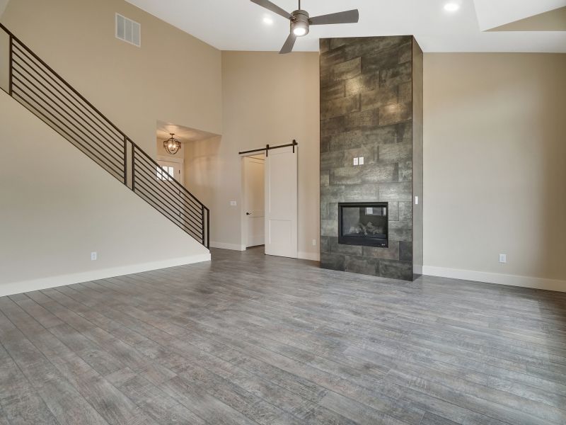 Fireplace Tile Design