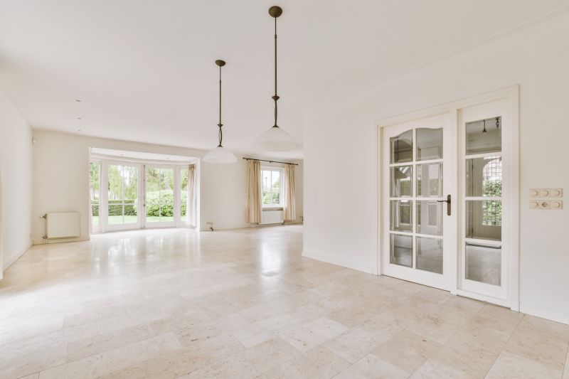 Elegant Tile Floor in Entryway