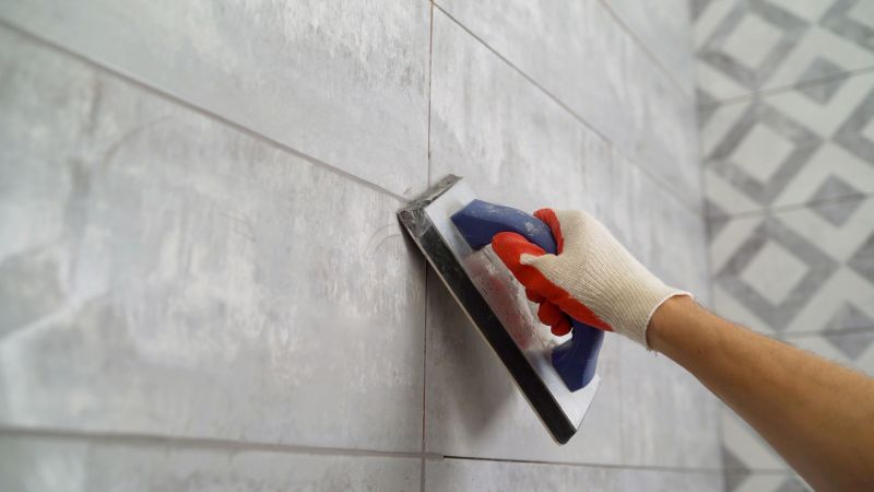 Tile Installation Process